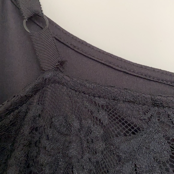 Jacob Black Lace Dress - Size Large - Picture 5 of 5